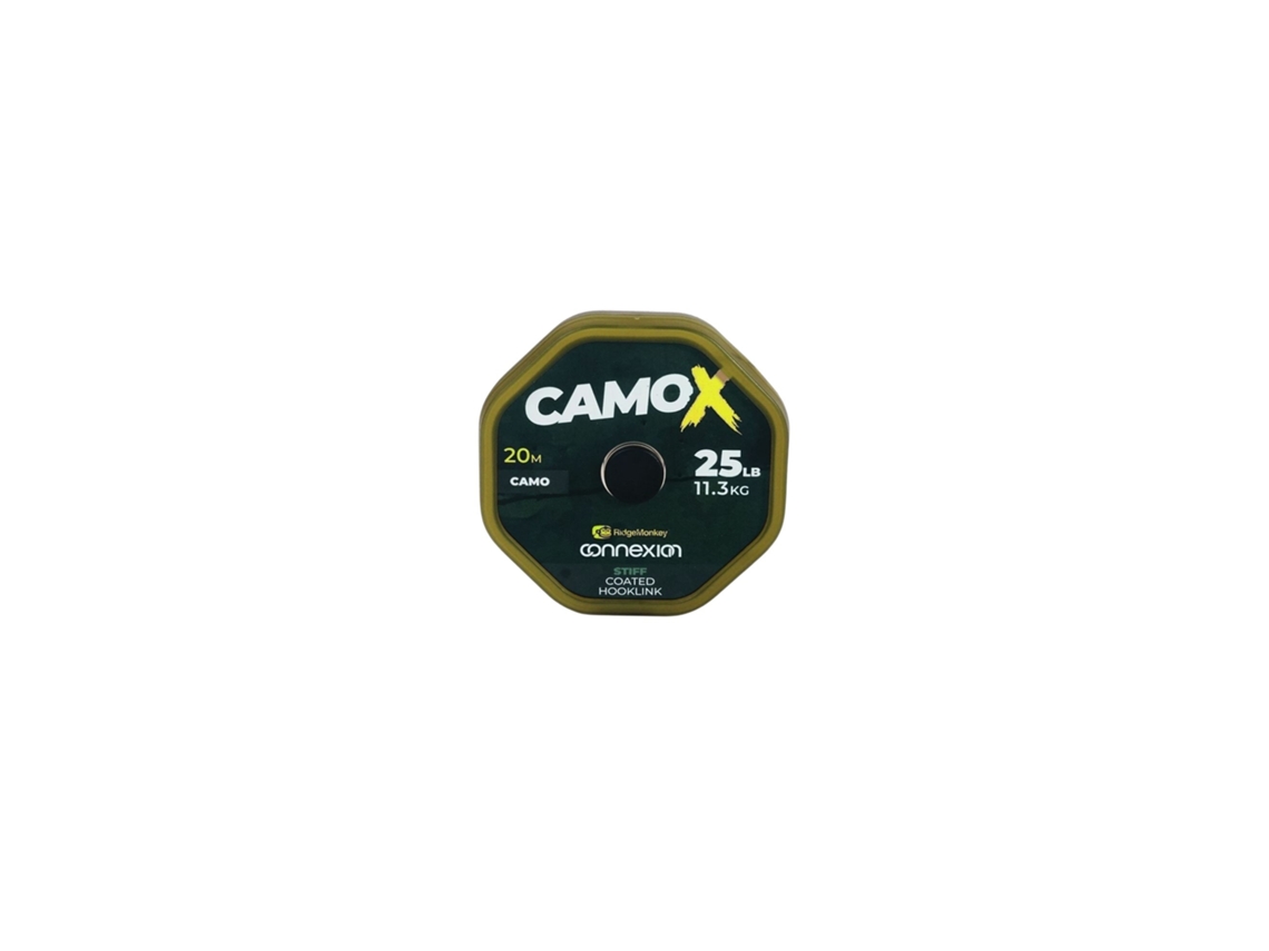 Rodapé Ridgemonkey Camox Stiff 20 M
