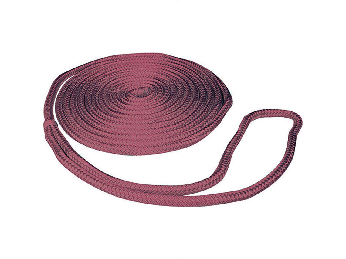 Seachoice Double Braid Nylon Dock Line 9.5 Mm