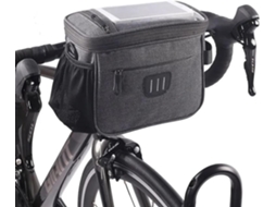 Correias Ajustáveis para Cesta Dianteira de Bicicleta em 2 Pares com Marca AQUAFORGE