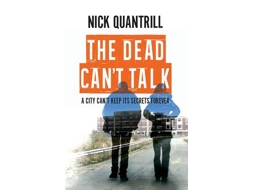 Livro the dead can't talk de quantrill, nick (inglês)