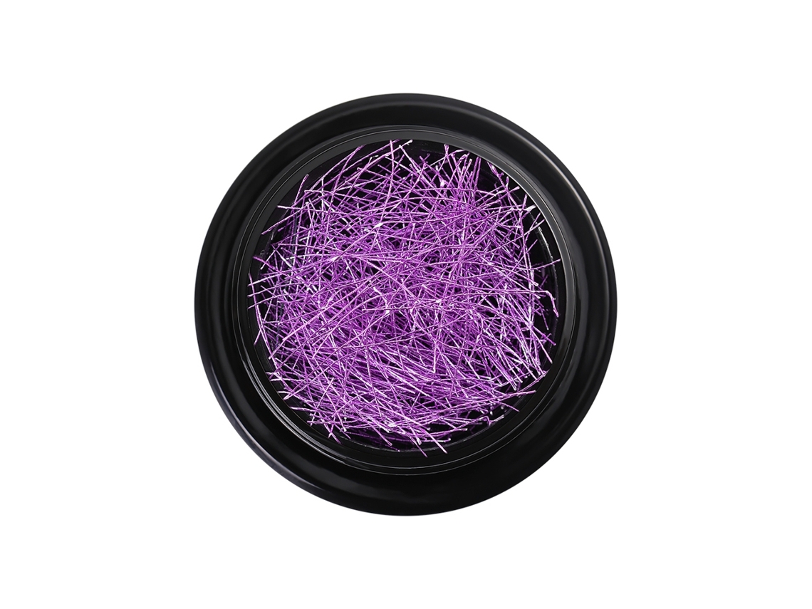 Decoração De Unhas Com Fio De Seda Para Artesanato De Unhas (roxo)