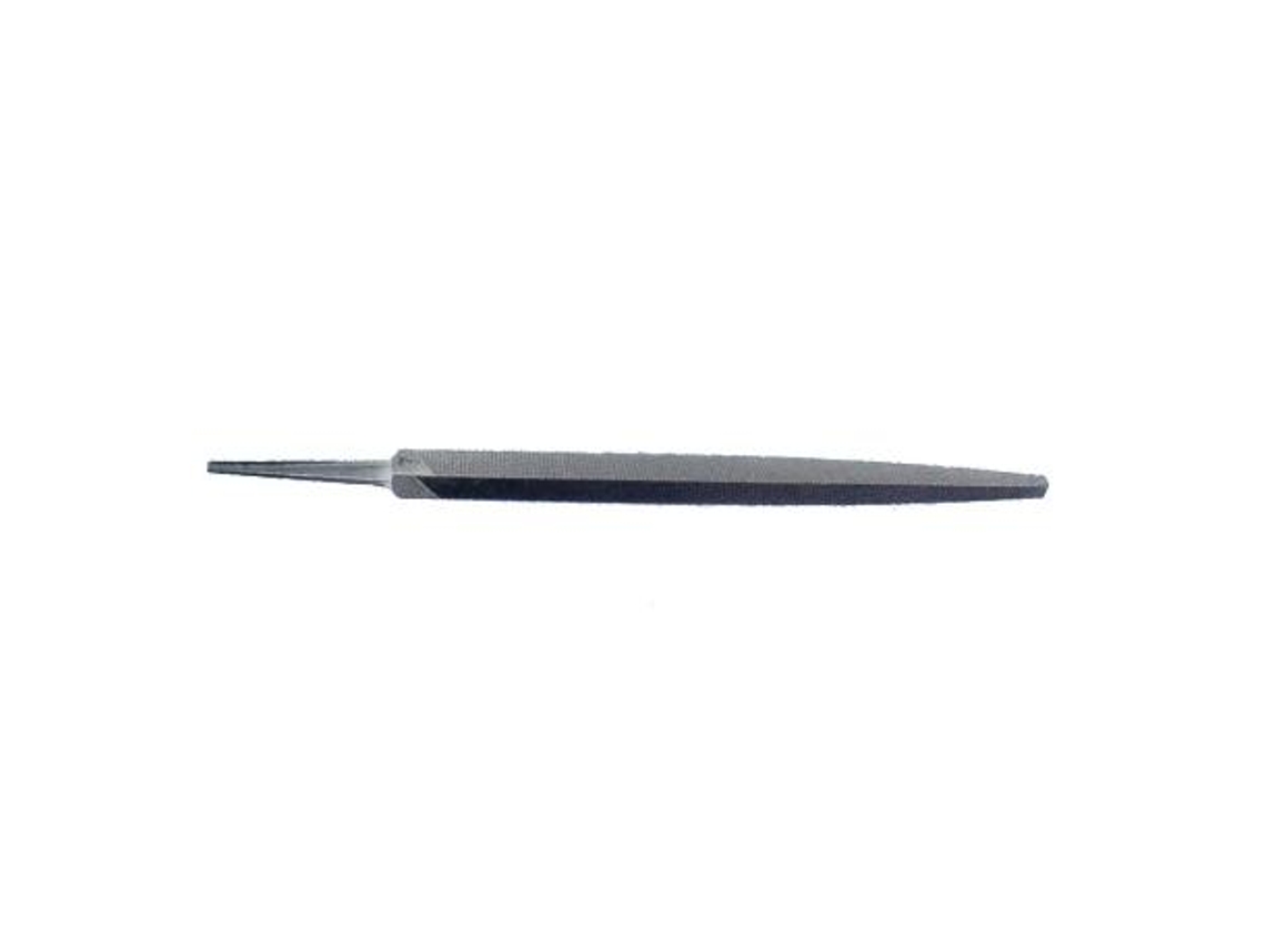 Bellota lima mecanico triangular 4005/  6 entrefina sin mango
