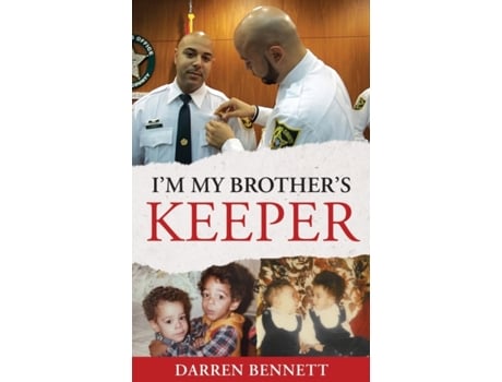 Livro I’m My Brother’s Keeper Darren Bennett (Inglês)