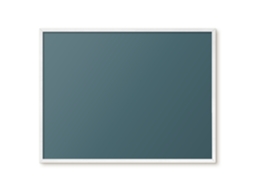 Magnetic Board For Wall Vivid Navy Blue For The Bedroom Espelharte (80x60 Cm)