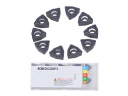 10 Insertos De Carburo Cnc Wcmx050308fx