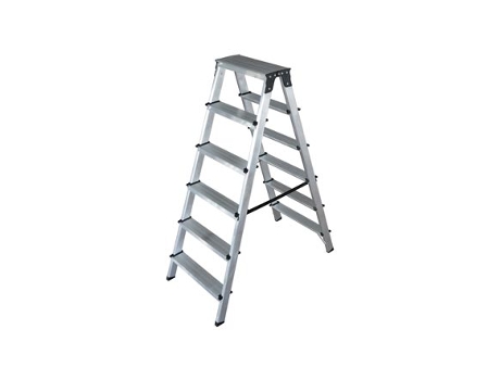 Escalera Aluminio Tijera Doble Acceso ALTIPESA