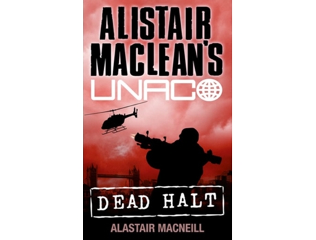 Livro Dead Halt de Alastair MacNeill (Inglês)