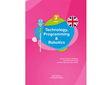 Livro Technolgy Progr.Robotic 3ºeso 20 Inventa Plus de Arturo Gomez Y Otros (Inglês)