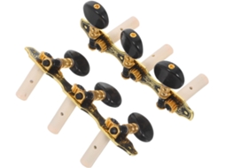 Conjunto De 2 Tarraxas Profissionais Para Guitarra Clássica E Elétrica