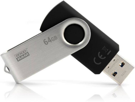 64GB TWISTER BLACK USB 2.0