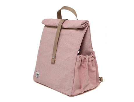 Lancheira Térmica The Lunch Bags Lunchpack Rose 28x26x19cm Bp01rose