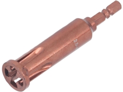 Alicate De Torção De Cabos Elétricos Com Haste Hexagonal, Adaptador De Bits, Decapador E Torcedor De Fios