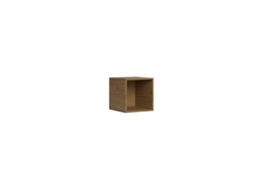 Unidade De Parede Aberta L. 40 H. 40 D. 39.2 Nature Oak Itamoby
