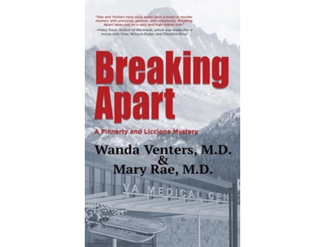 Livro Breaking Apart de Wanda Venters M D e Mary Rae M D (Inglês - Capa Dura)