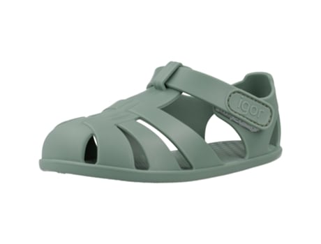 Sapatos de Criança IGOR Aborrachado Verde (28)