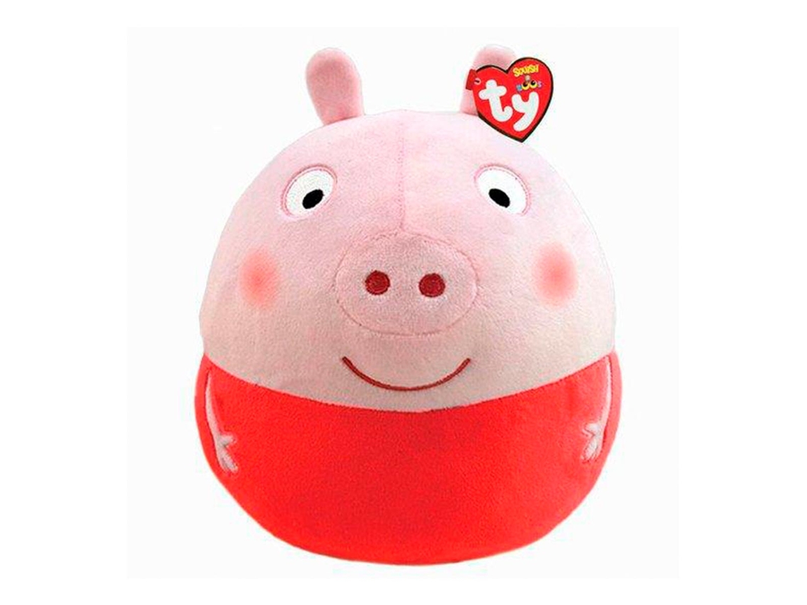 Ty Squishaboo 23cm Peppa Porco (Idade Mínima Recomendada: 0 meses)