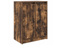 Sapateira Carvalho Fumada MAISON EXCLUSIVE 57x34x76 cm
