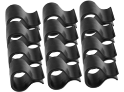 Presilhas De Vime Sofá Modular Jardim, 12 Peças, Plástico