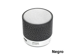 (preto) Mini Alto-falante Bluetooth Sem Fio
