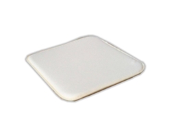 Cojin cuadrado 39x39x2,5cm 490 beige