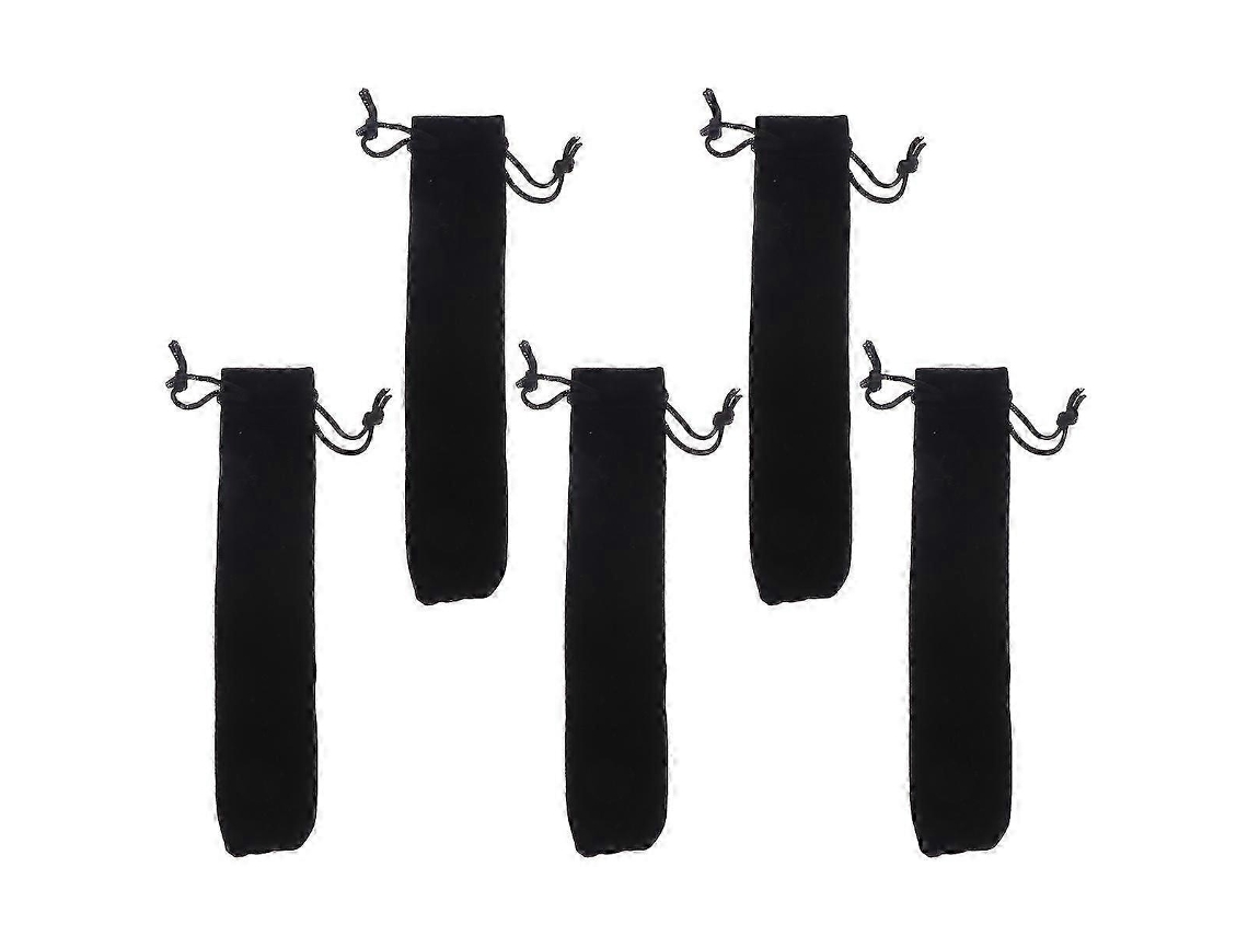 50 Sacolas De Presente Para Joias, Porta Canetas, Estojo Para Lápis, Estojo Para Pincéis De Maquiagem Olysi Shop