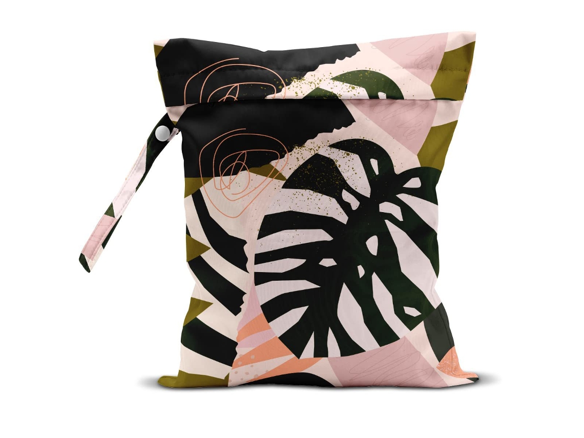 Bolsa BRILVIBERA Impermeável para Roupa de Banho, Viagens, Praia, Piscina, Maquiagem