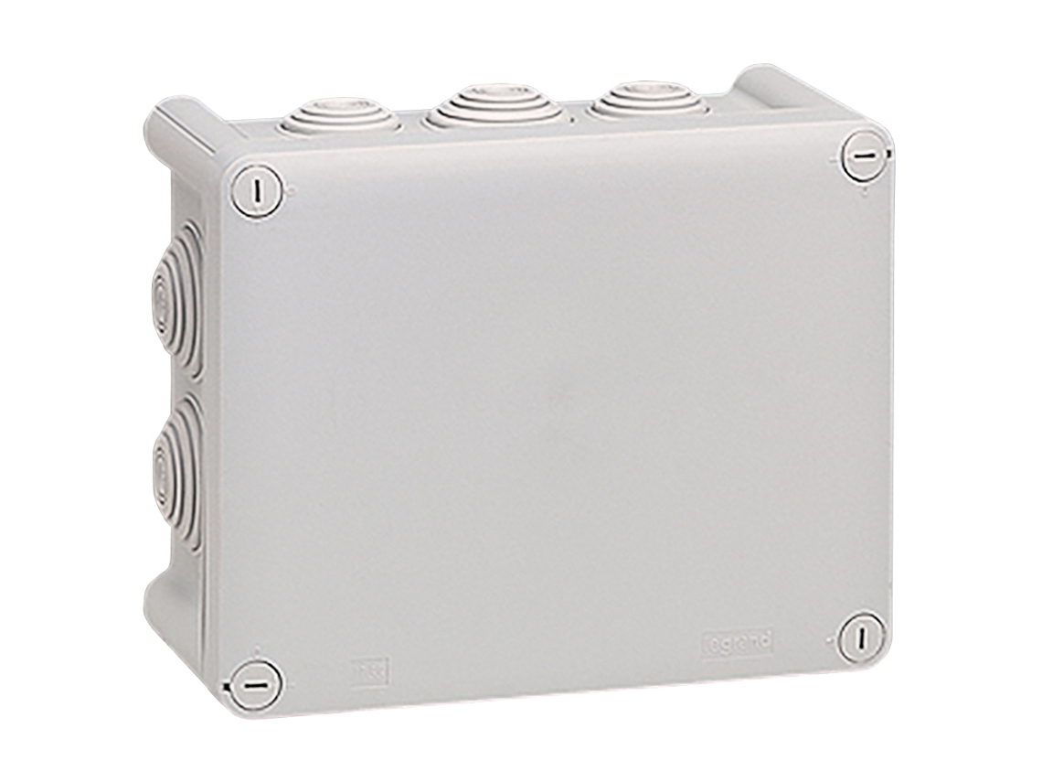 Cx.Plexo 155X110X74 10 Buc. Ref: 092042