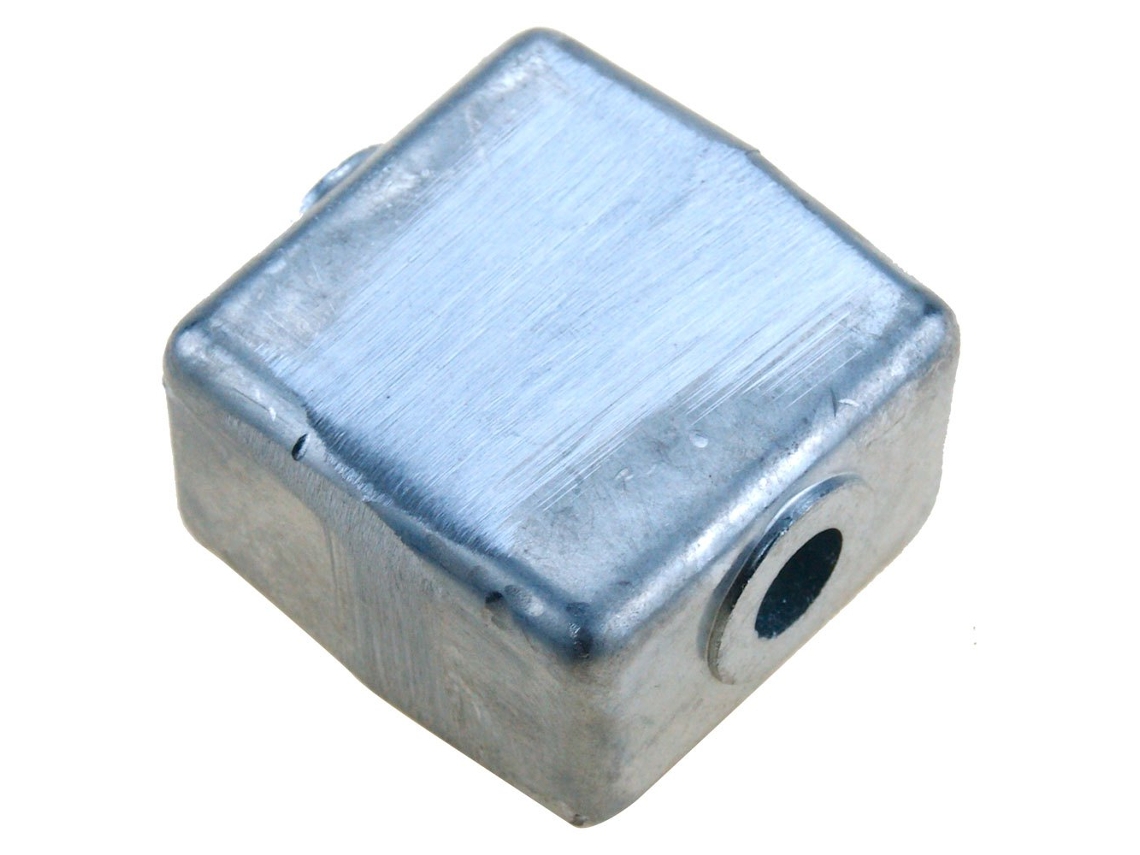 Ânodo de Alumínio Brp Prateado 90 X 100 Mmrecmar