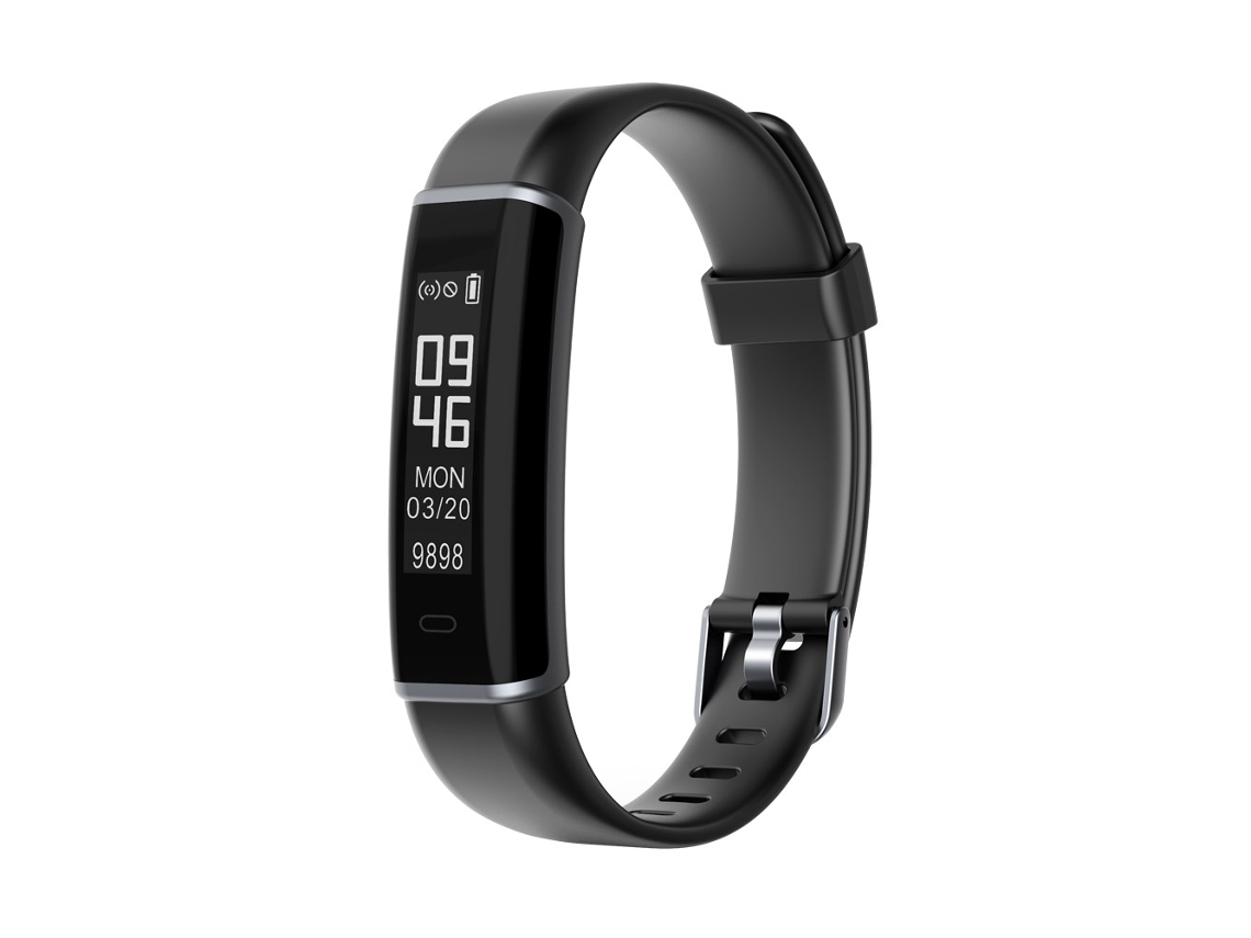 Pulseira Inteligente com monitor de frequência cardíaca e à prova de água EOOCOO
