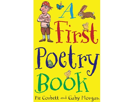 Livro A First Poetry Book: Macmillan Poetry de Pie Corbett And Lucy Pearse