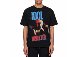 Billy Idol Rebel Yell Cover T-shirt Unisex Adults Size:s