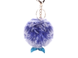 Chaveiro Pingente Fishtail Moda Fofo