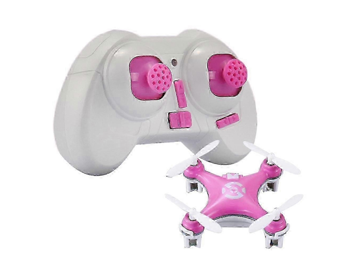 Mini Drone Rc Quadcopter, Material Abs, Luz Led, Compatível Com Cx-10