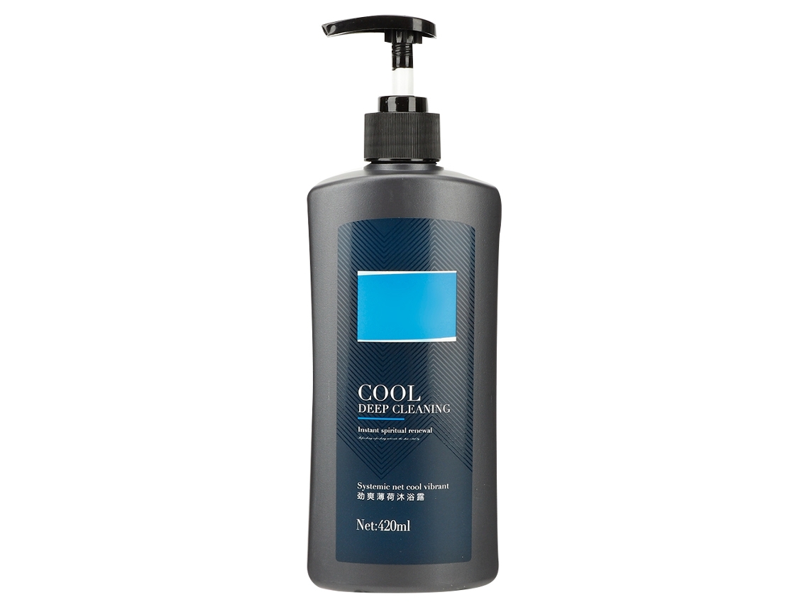 2026 gel de Ducha para Homem 420ml Gel Corporal Clareador Hidratante Nutritivo Pele Suave