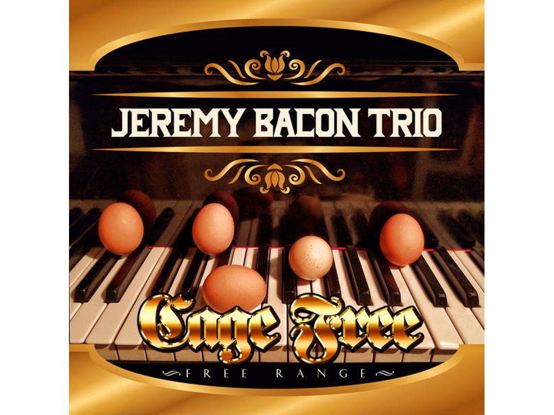 CD Jeremy Bacon - Caffeine Racer (1CDs)