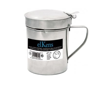Gotejador De Carne Em Aço Inox 9 Cm Ref. 0755 Elkens