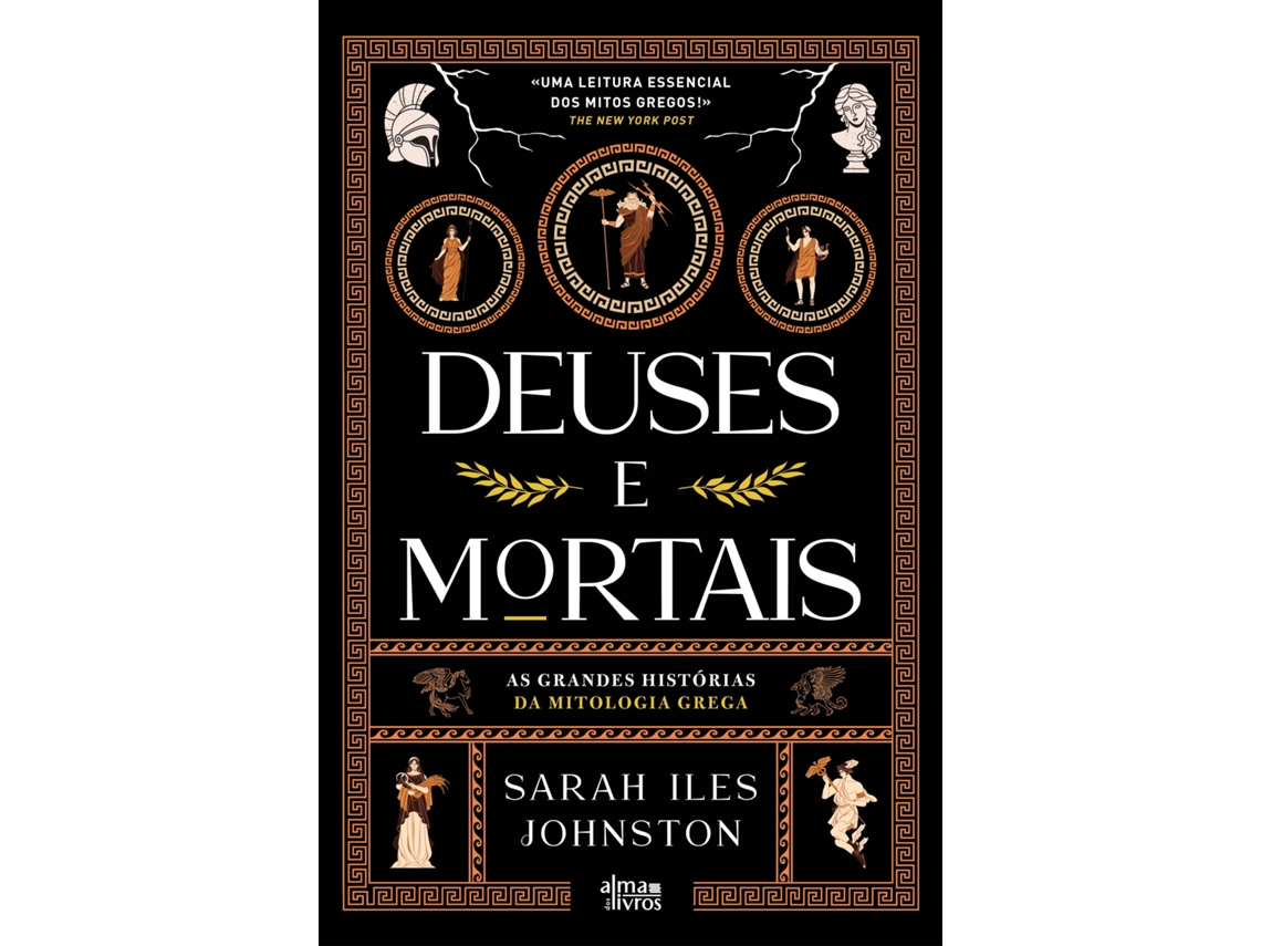 Livro Deuses E Mortais De Sarah Iles Johnston (português)