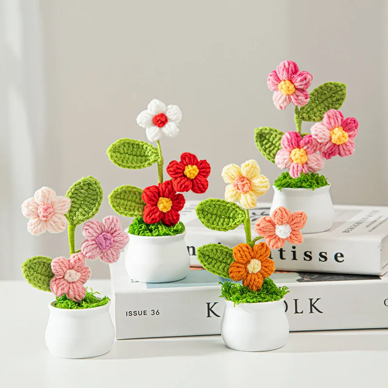 Flores de Crochê, Flores de Tricô, Lembrancinhas de Casamento, Flores Artificiais. MDUG