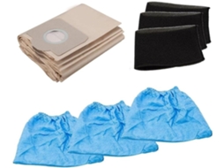 Conjunto De 11 Peças Reposição Para Aspiradores Pó E Água Tc Vc 1820, Tc Vc 1820sa, Tc Vc 1812s E 1815, Contendo 3 Filtros