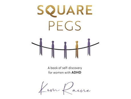 Livro Square Pegs de Kim Raine (Inglês)