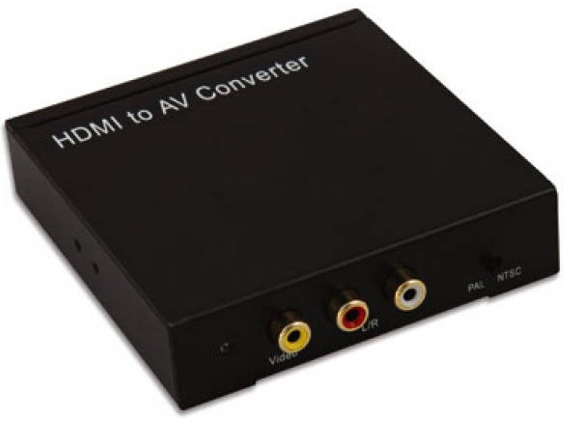 Conversor de vídeo TECHLY IDATA SPDIF-4