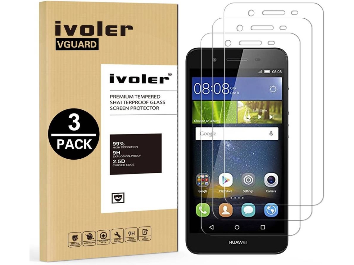 Pelicula de Vidro HONGWE. P8 Lite Smart