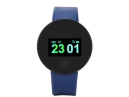 Relógio inteligente Tlwd3plus com tela sensível ao toque e monitor de atividade e sono, Blue Ly Ebike