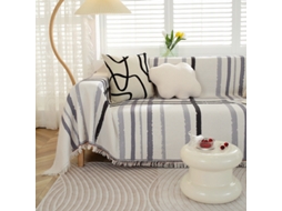 Protetor de Almofada de Sofá com Capa de Assento Antiderrapante Padrão 15-180X260Cm LUUCOZK
