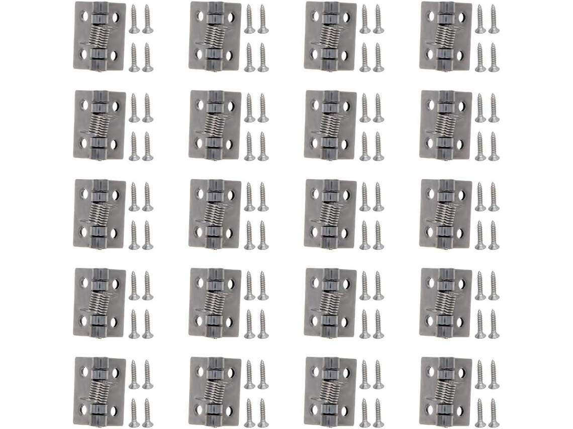 Dobradiça De Mola Com Fechamento Automático, 2,5 Cm (0,98 Polegadas),