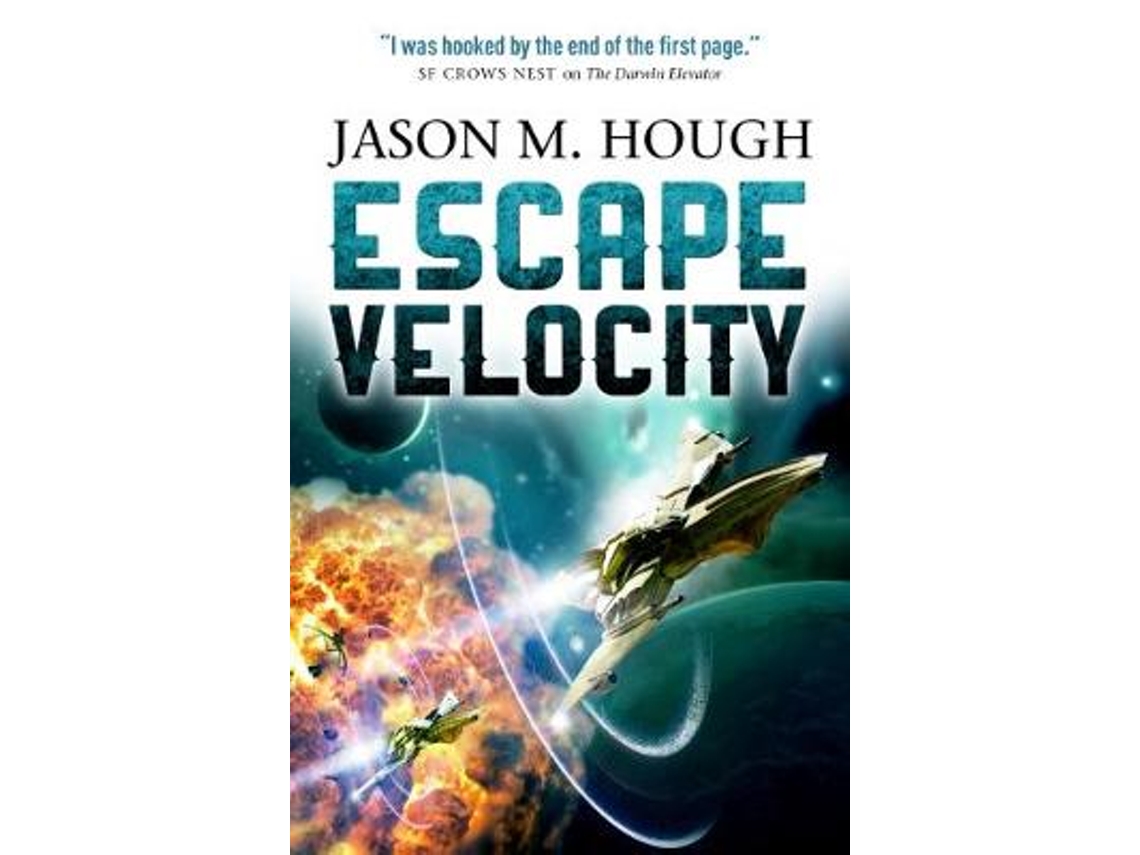 Livro Escape Velocity de Jason M Hough (Inglês)