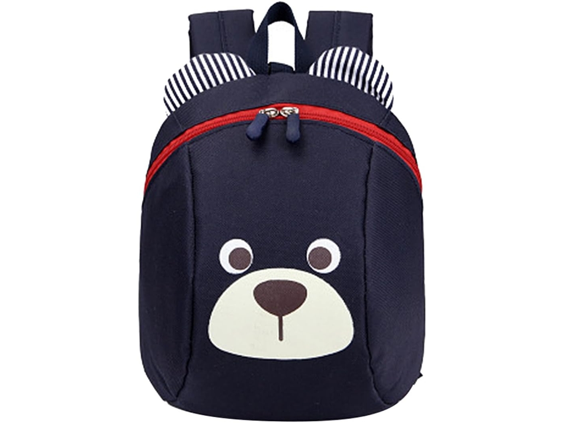 Mochila Fofa Com Estampa De Bailarina E Letras Para Alunos Do Ensino Fundamental Slowmoose (azul Marinho)