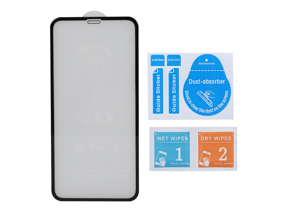 Película de Vidro Temperado LAXISCREED para Iphone X/xs 5.8''
