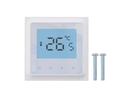 Termostato digital Primerox, programável, para aquecimento de piso, controle preciso, 90-240V, para lareira de parede.