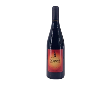 Vinho MICKAEL BOURG Les P'tits Bouts Syrah Cornas Crianza (0.75 L - 1 Unidade)